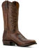 Image #1 - Ariat Men's Maverick Western Boots - Round Toe, Brown, hi-res