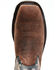 Cody James Men's Decimator Western Work Boots - Composite Toe, Brown, hi-res