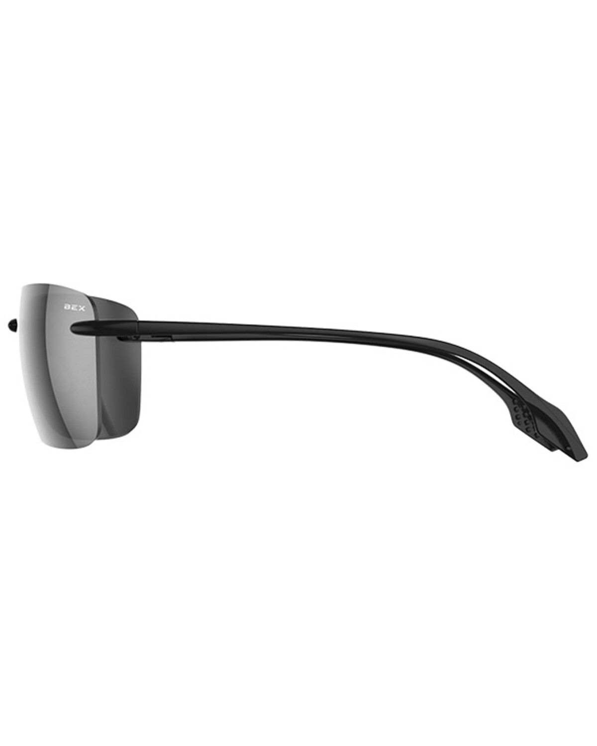 Image #3 - Bex Jaxyn XL Sunglasses, Black/grey, hi-res