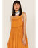 Image #2 - Talisman Women's Raja Sleeveless Midi Dress, Orange, hi-res