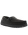 Lamo Footwear Men's Harrison Wool Slippers - Moc Toe, Charcoal, hi-res