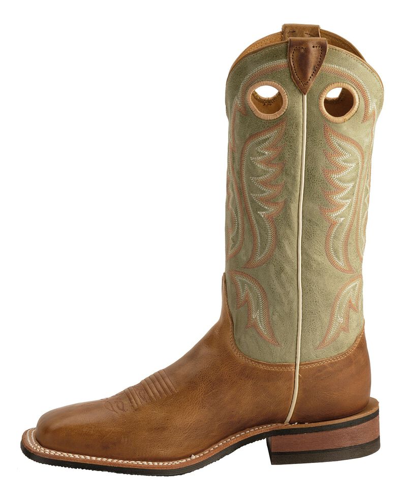justin bent rail boots square toe