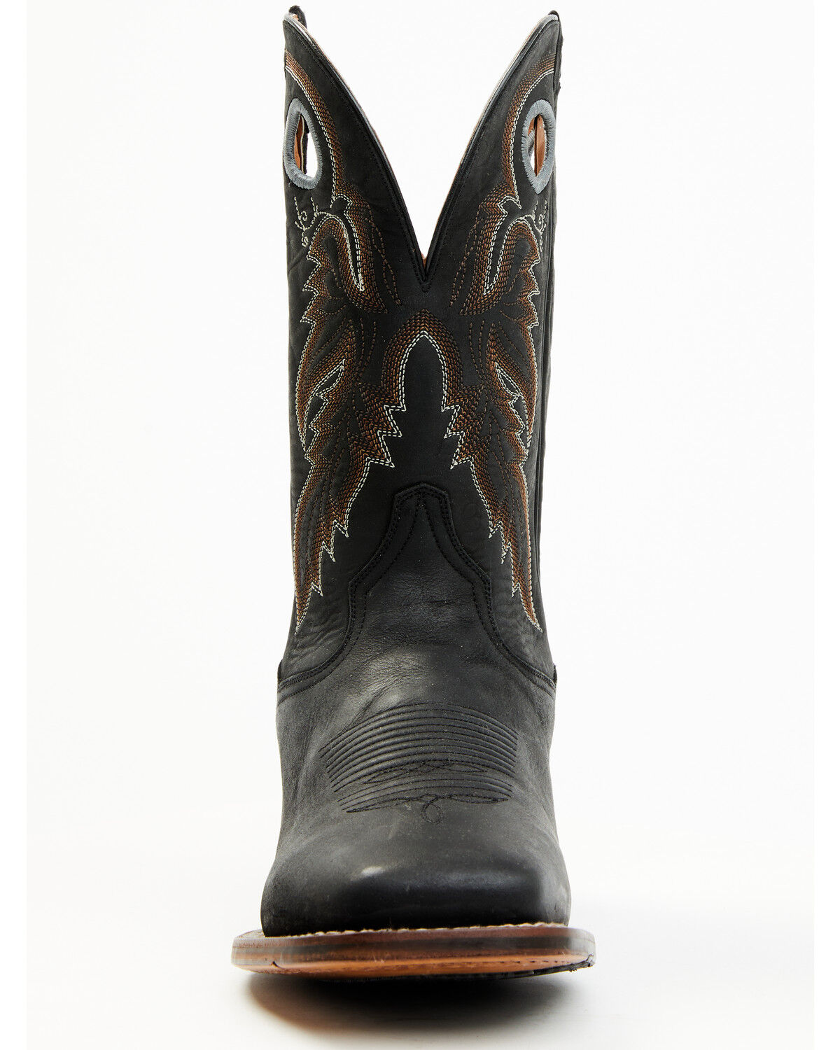 Image #4 - Dan Post Men's 12" Leon Cowboy Certified Western Performance Boots - Broad Square Toe, , hi-res