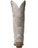 Image #4 - Lane Women's Santorini Western Boots - Snip Toe, White, hi-res
