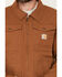 Image #3 - Carhartt Men's Rugged Flex Relaxed Fit Duck Shell Jacket, Brown, hi-res