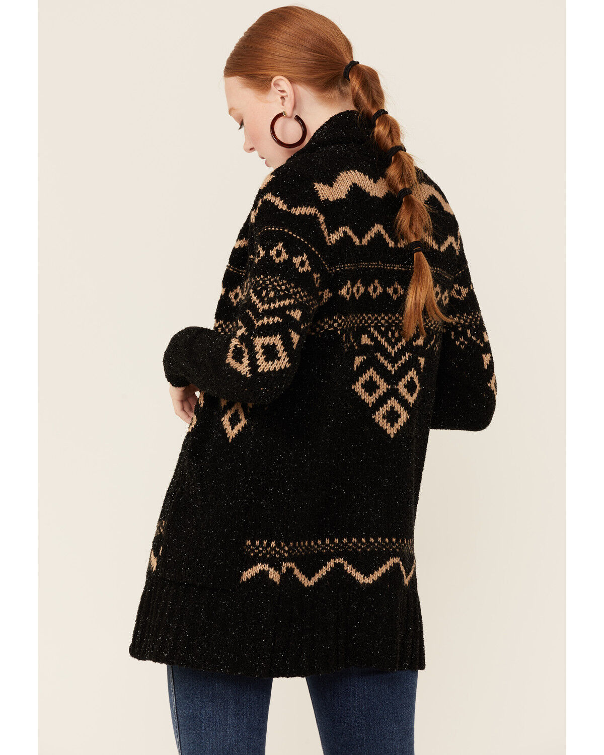 Southwestern cardigan womens clearance