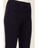 Image #2 - Free People Women's Disco Wild Laces Pull On Flare Pants, Indigo, hi-res