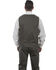 Image #2 - Scully Men's Herringbone Vest, Green, hi-res