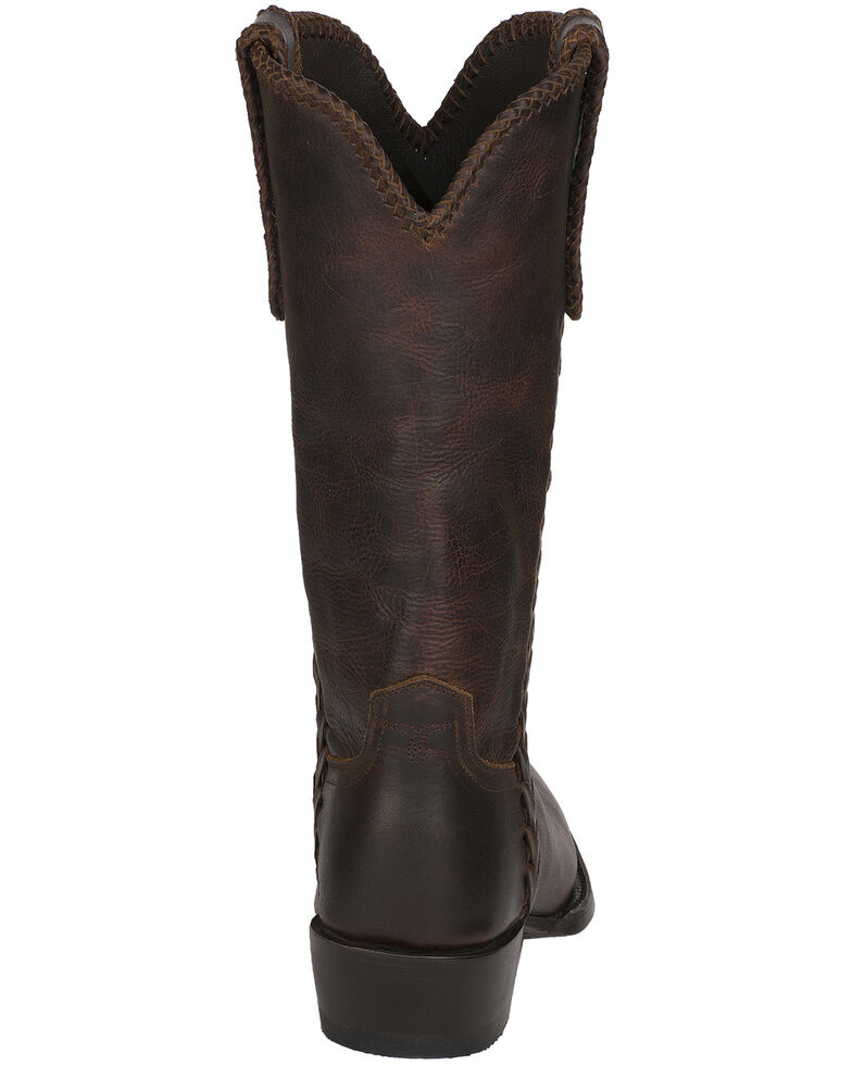Lane Men's Bodega Western Boots - Snip Toe, Cognac, hi-res