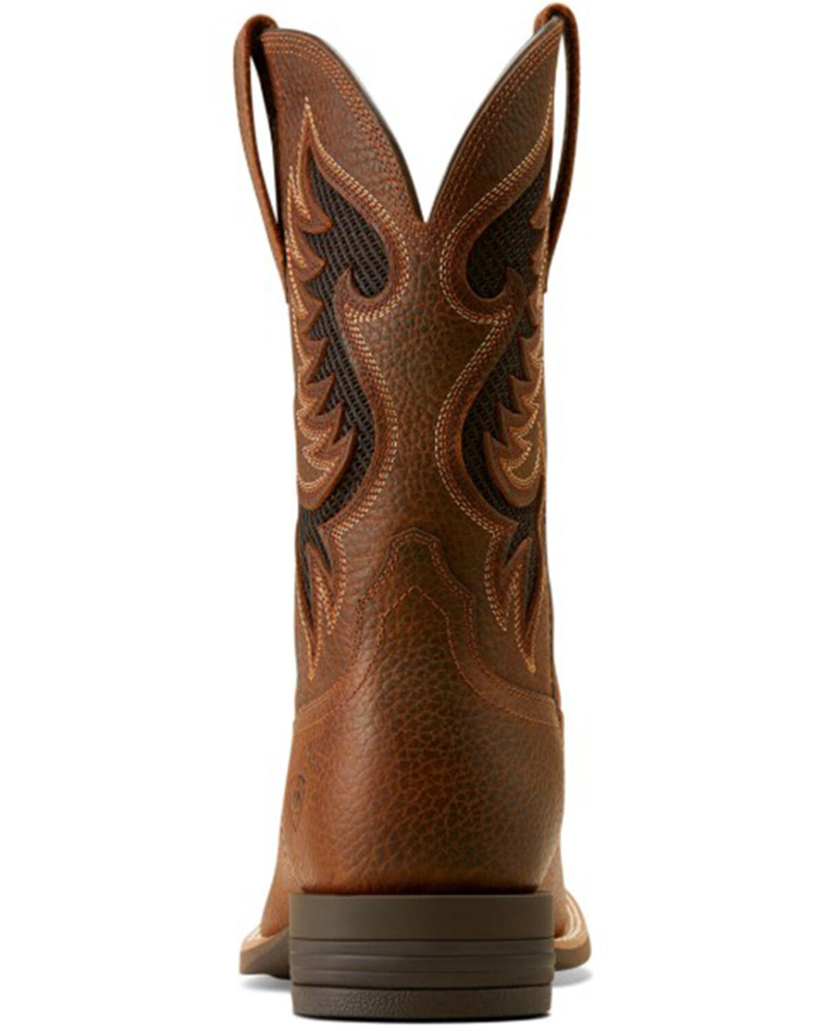 Image #3 - Ariat Men's Cowpuncher VentTEK Performance Western Boots - Broad Square Toe, Brown, hi-res