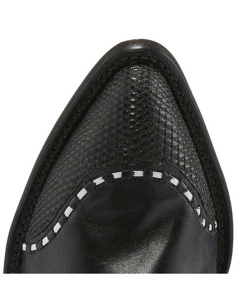 Tony Lama Women's Black Emilia Western Boots - Pointed Toe, Black, hi-res