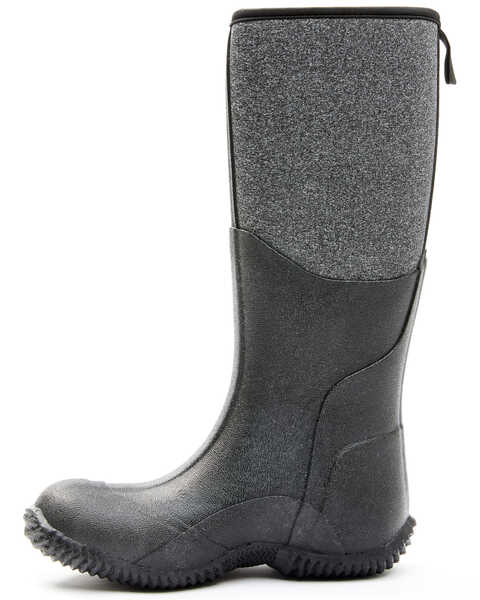 Image #3 - Shyanne Women's Rubber Outdoor Boots - Soft Toe, Black, hi-res