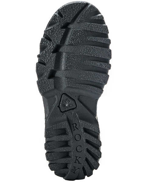 Image #5 - Rocky Men's TMC Oxford Shoes USPS Approved - Round Toe, Black, hi-res