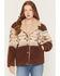 Image #1 - Idyllwind Women's Stonewood Sherpa Coat, Brown, hi-res
