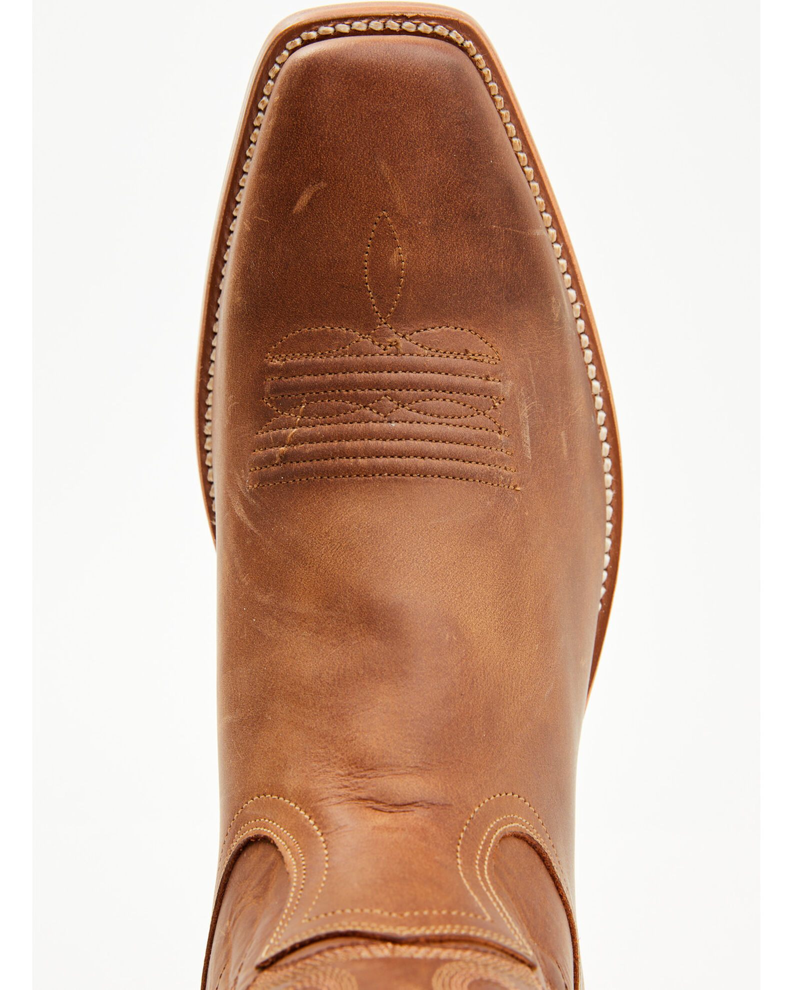 Moonshine Spirit Men s Crazy Horse Vintage Western Boots Square Toe Country Outfitter