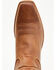 Image #6 - Moonshine Spirit Men's Crazy Horse Vintage Western Boots - Square Toe, Brown, hi-res