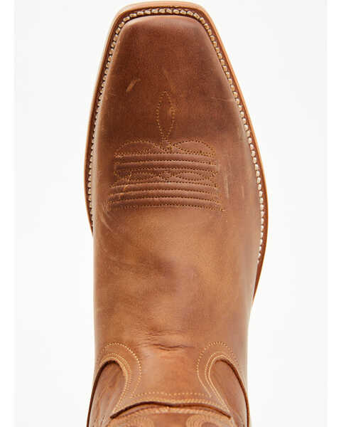 Image #6 - Moonshine Spirit Men's Crazy Horse Vintage Western Boots - Square Toe, Brown, hi-res