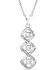 Montana Silversmiths Women's Lassoed Starlight Necklace, Silver, hi-res