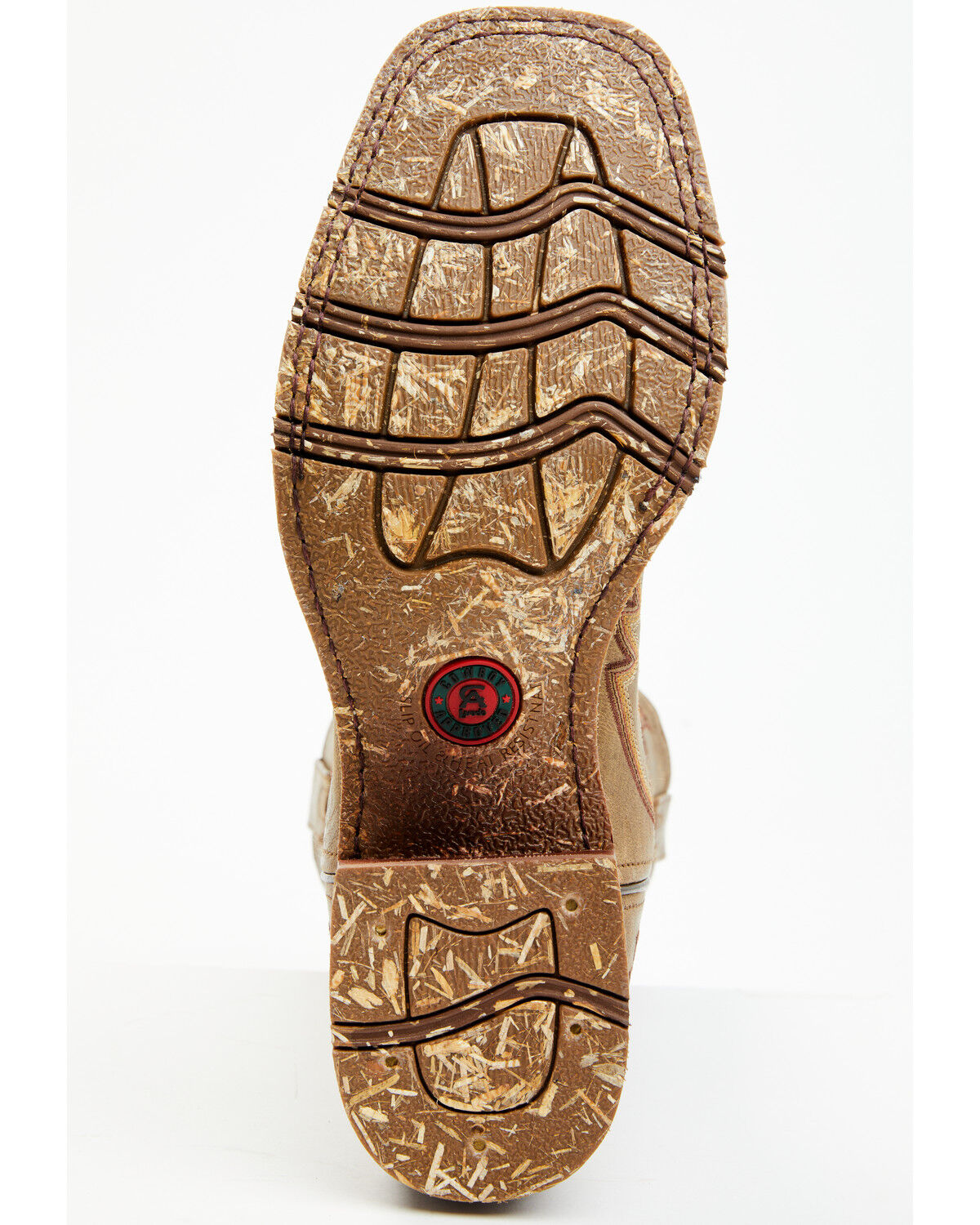 Image #7 - Laredo Men's Sandstorm Western Performance Boots - Broad Square Toe, , hi-res