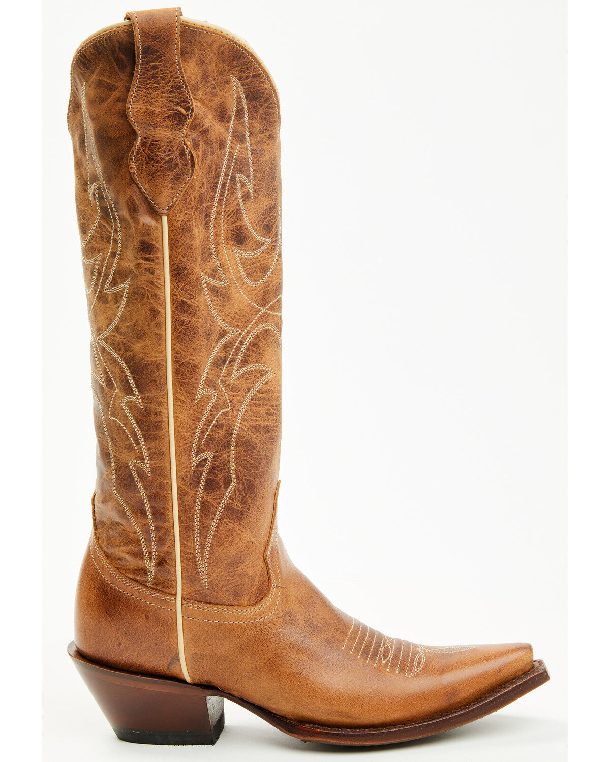 Image #2 - Idyllwind Women's Dallas Alice Tall Western Boots - Snip Toe, Brown, hi-res