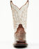 Image #4 - Shyanne Stryde® Women's Western Performance Boots - Broad Square Toe, Ivory, hi-res