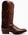 Image #2 - El Dorado Men's Calf Leather Western Boots - Medium Toe, Tan, hi-res