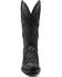 Image #4 - Ferrini Women's Sasha Western Boots - Snip Toe, Charcoal, hi-res