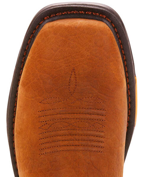 Image #4 - Ariat Men's WorkHog® XT H20 Boots - Broad Square Toe, Dark Brown, hi-res