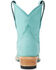 Image #5 - Lane Women's Emma Jane Western Booties - Snip Toe, Turquoise, hi-res