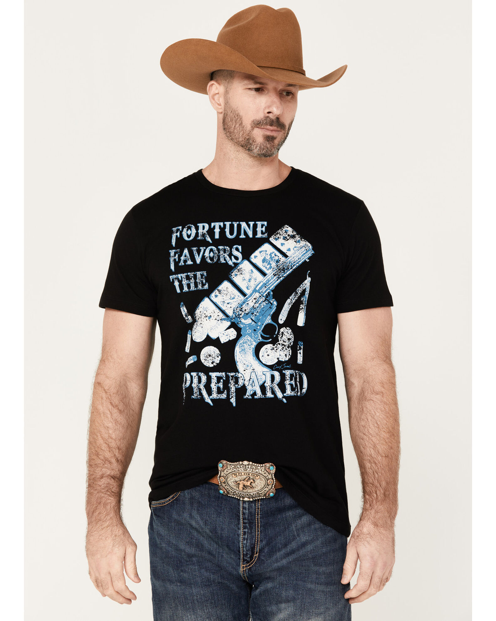 Product Name Cody James Men s Fortune Short Sleeve Graphic T Shirt