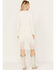 Image #3 - Idyllwind Women's Rocker Studs and Lace Skirt, Ivory, hi-res