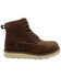 Image #2 - AdTec Men's 6" Meadow Work Boots - Composite Toe, Brown, hi-res