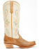 Image #2 - Shyanne Women's Cantina Western Boots - Square Toe, White, hi-res