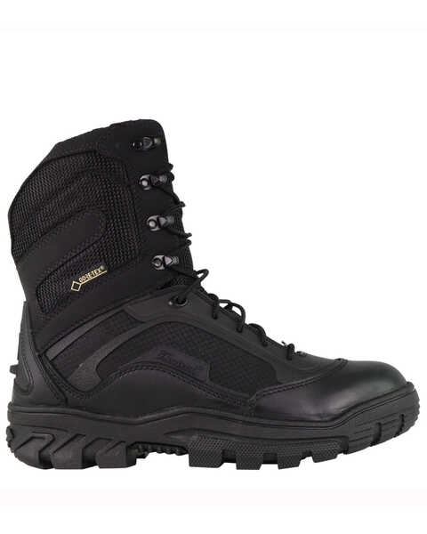 Thorogood Men's Veracity Steel Toe Boots, Black, hi-res