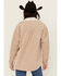 Image #4 - Ashley Women's Corduroy Sherpa Jacket, Tan, hi-res