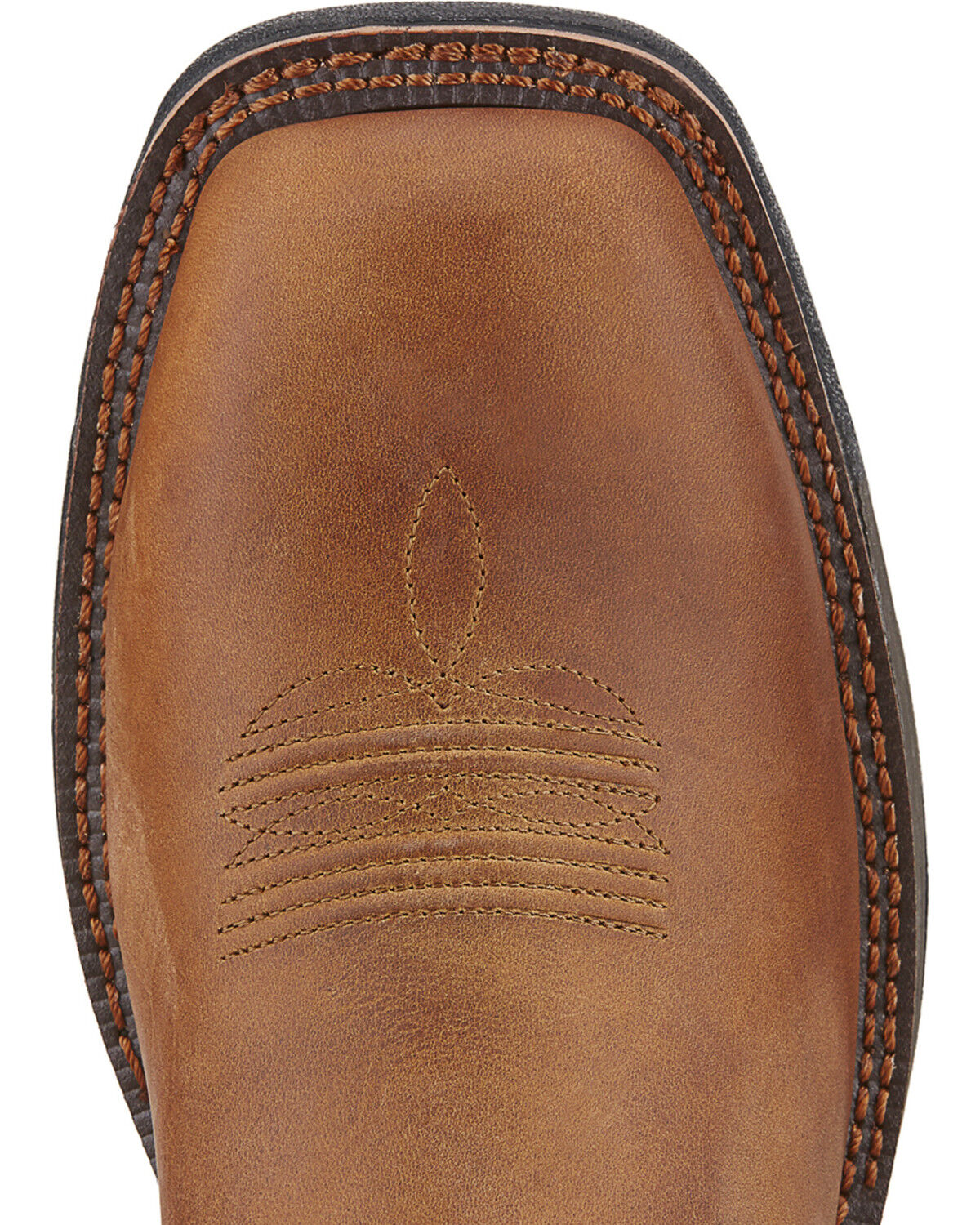 Image #4 - Ariat Men's WorkHog® Mesteno Waterproof Work Boots - Composite Toe, , hi-res