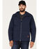 Image #1 - Brixton Men's Utility Packable Parka Jacket, Navy, hi-res