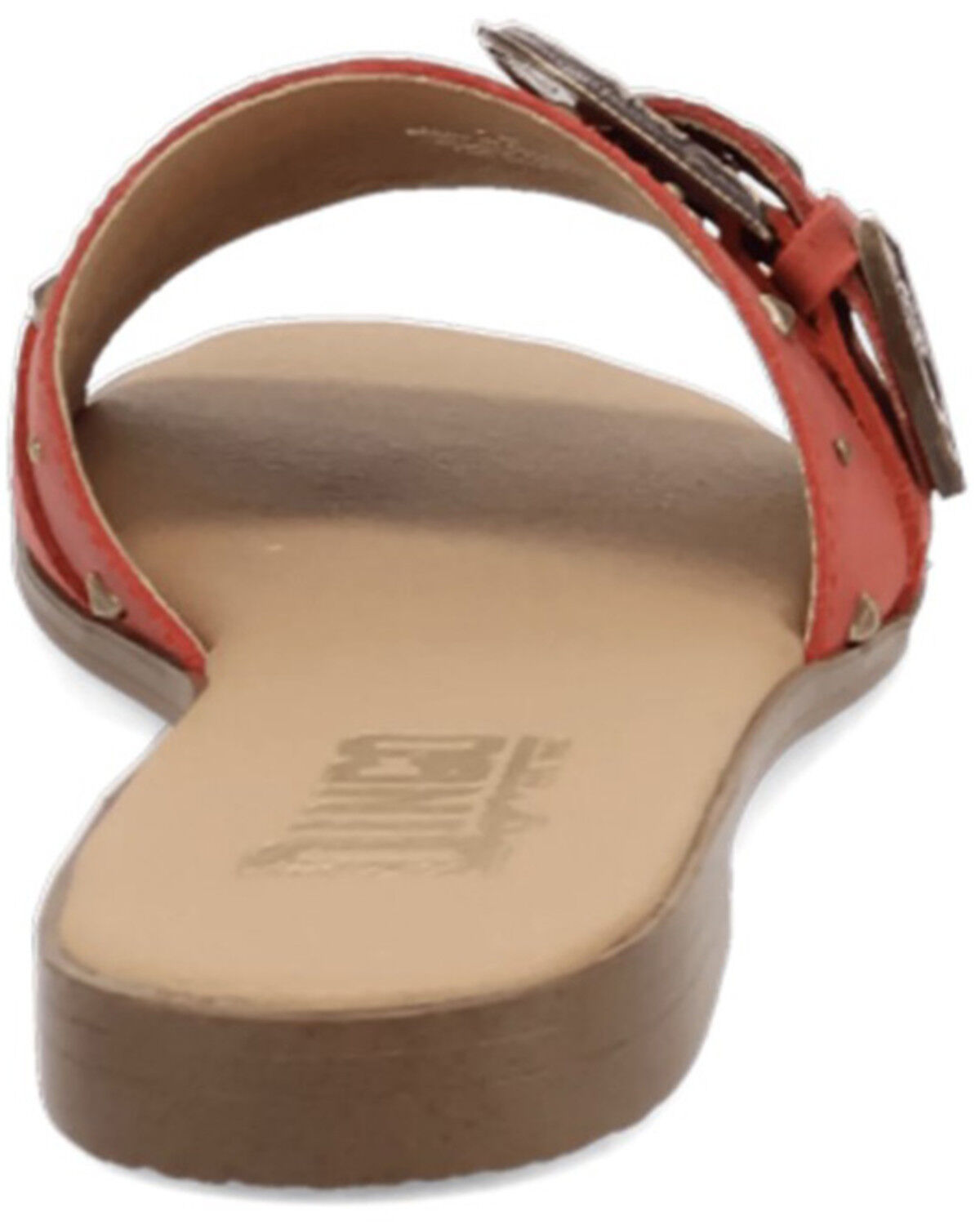 Image #5 - Dingo Women's Lariat Sandals, Red, hi-res
