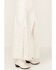 Image #2 - Free People Women's Great Escape High Rise Wide Leg Jeans, White, hi-res