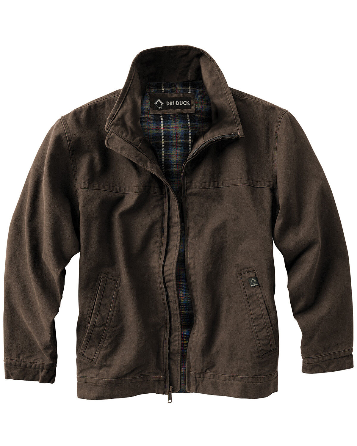 Image #1 - Dri Duck Men's Maverick Work Jacket - Big and Tall, Brown, hi-res