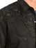 Scully Floral Embroidery Black Retro Western Shirt - Big & Tall, Jet, hi-res