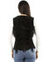 Image #2 - Scully Women's Suede Vest, Black, hi-res