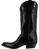 Image #3 - Lucchese Men's Western Boots - Pointed Toe, Black Cherry, hi-res