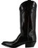 Image #3 - Lucchese Men's Western Boots - Round Toe, Black Cherry, hi-res