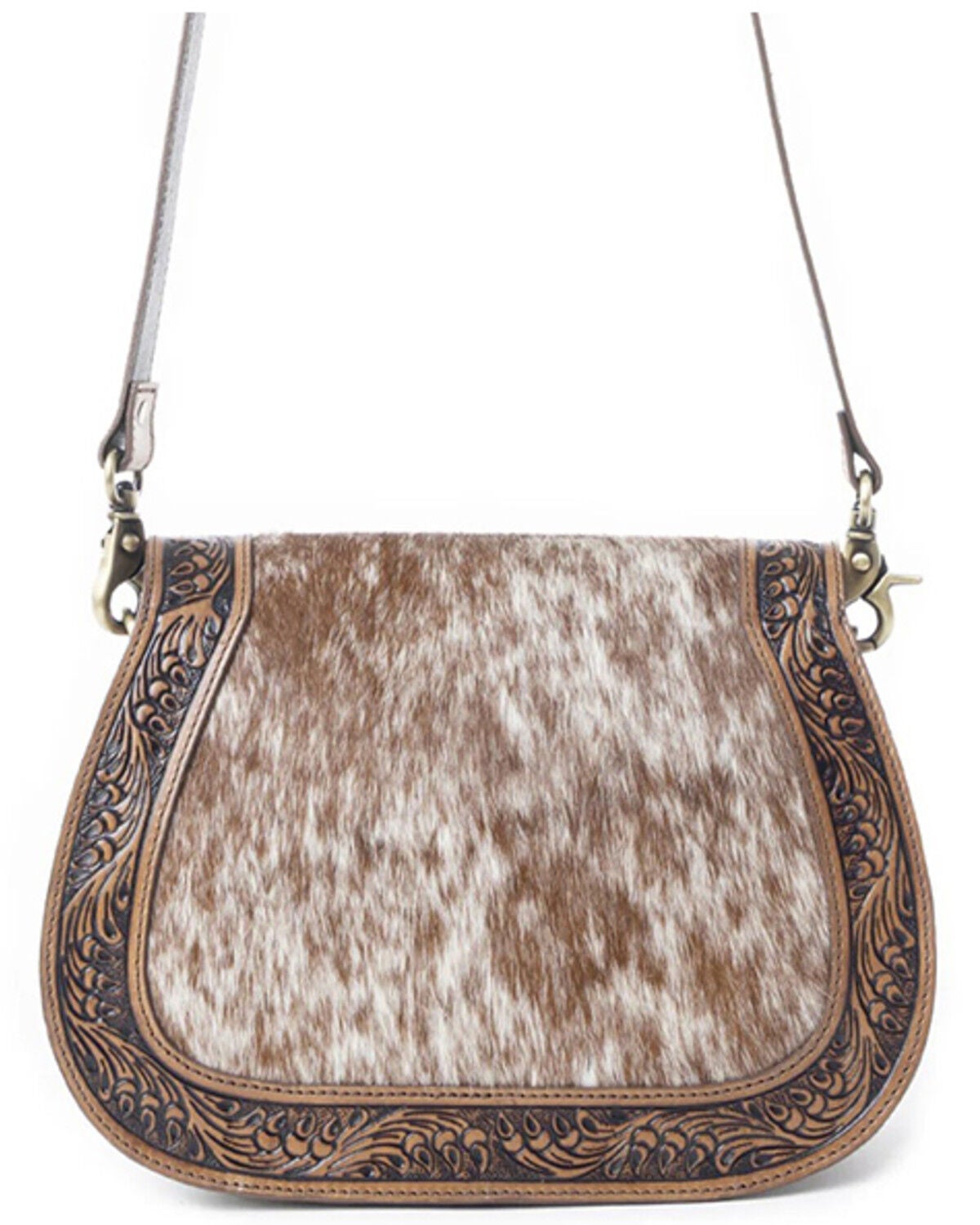 Image #3 - Myra Bag Women's Open Vistas Crossbody Bag, Brown, hi-res