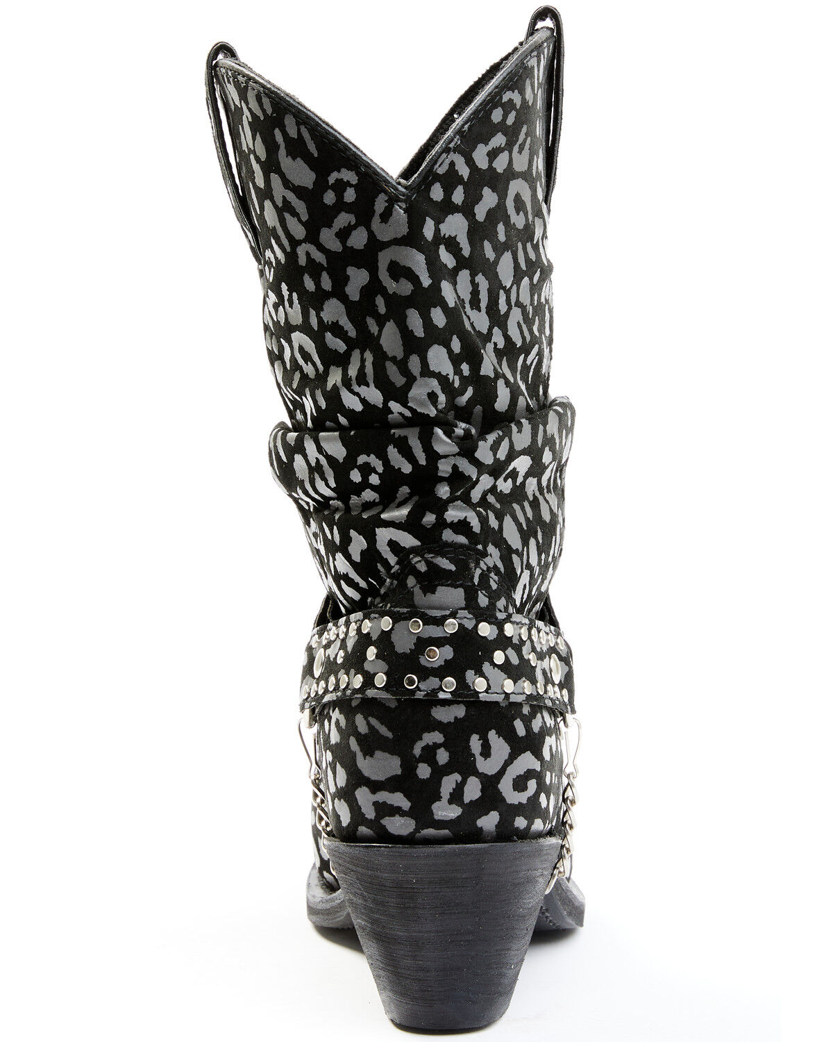 Image #5 - Shyanne Women's Paloma Western Boots - Round Toe, Black, hi-res