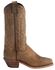 Image #2 - Abilene Women's Western Boots - Square Toe, Olive, hi-res