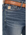 Image #2 - Cinch Men's Jesse Medium Stonewash Slim Straight Performance Stretch Jeans, Medium Wash, hi-res