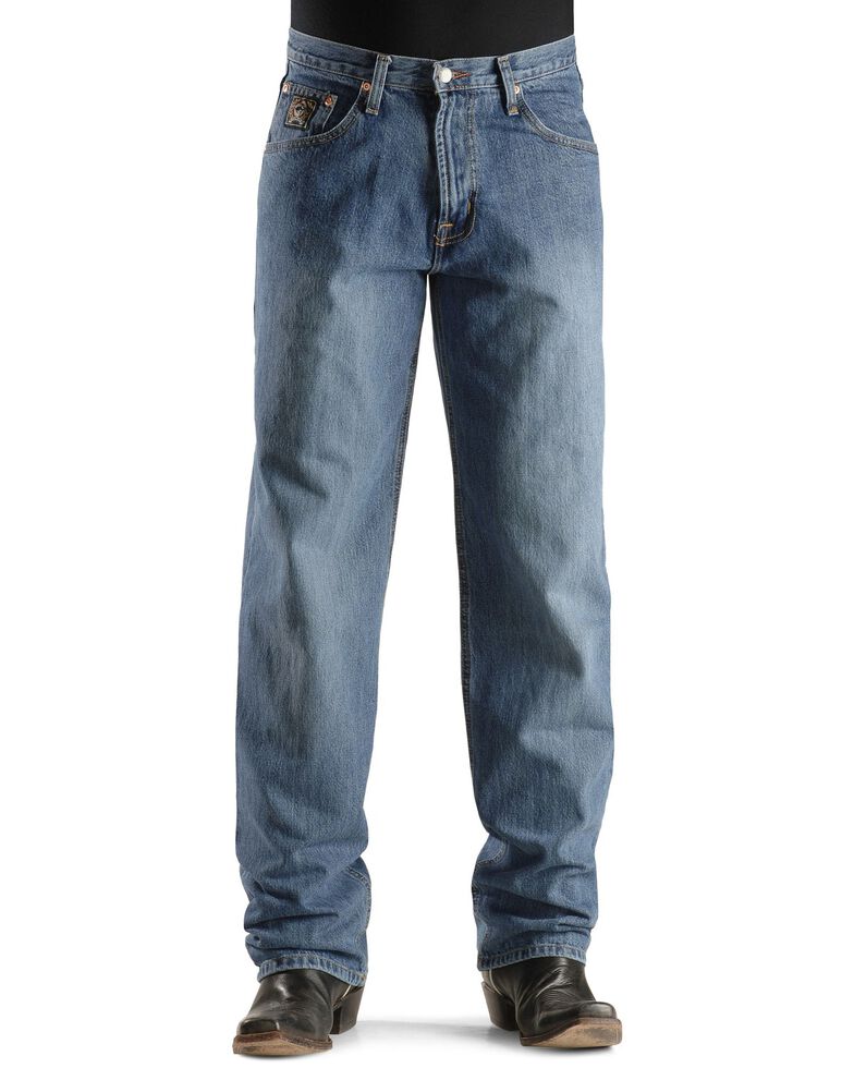 Cinch Jeans Black Label Relaxed Fit 38 Tall Inseam Country Outfitter
