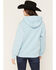 Image #4 - Wrangler Women's Logo Hoodie, Blue, hi-res